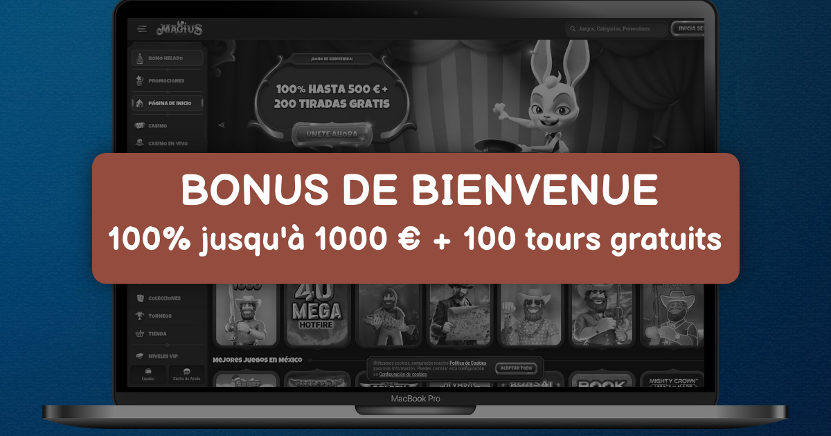 Magius Casino banner